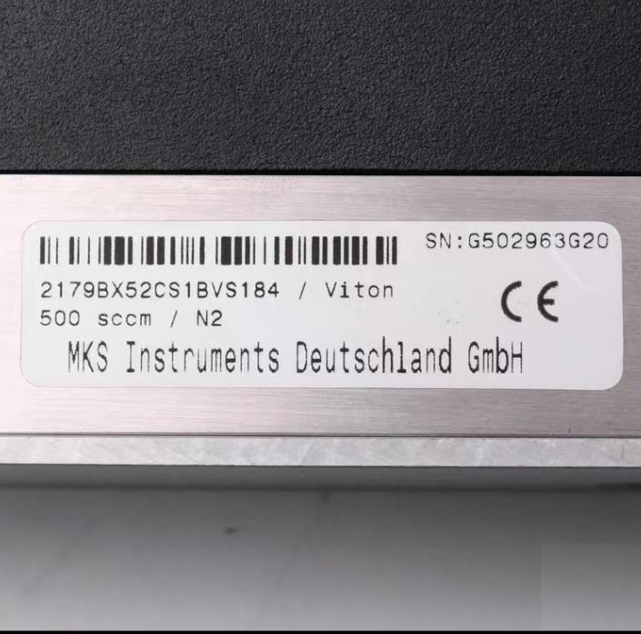 MKS 2179BX52CS1BVS184 500 sccm N2