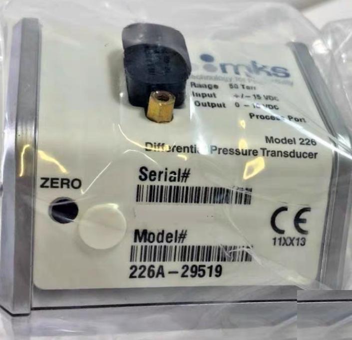 MKS 226A-29519 DIFFERENTIAL PRESSURE TRANSDUCER 8 10