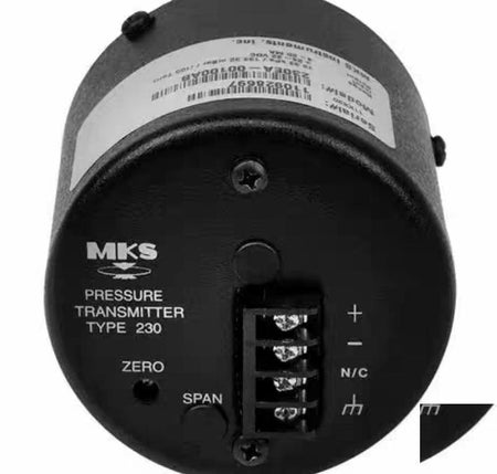 MKS 230E-23175 Absolute Pressure Transducer 1000 Mbar 24-32V Dc 4-20 Ma
