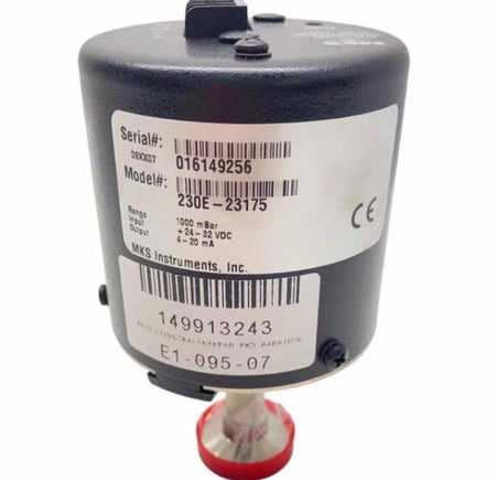 MKS 230E-23175 Absolute Pressure Transducer 1000 Mbar 24-32V Dc 4-20 Ma