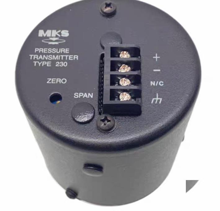 MKS 230E-23175 Absolute Pressure Transducer 1000 Mbar 24-32V Dc 4-20 Ma
