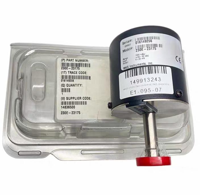 MKS 230E-23175 Absolute Pressure Transducer 1000 Mbar 24-32V Dc 4-20 Ma