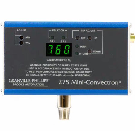 MKS 275817 MKS Granville Phillips 275 Mini Convectron Gauge Module Replacement Tube Sensor NW25KF