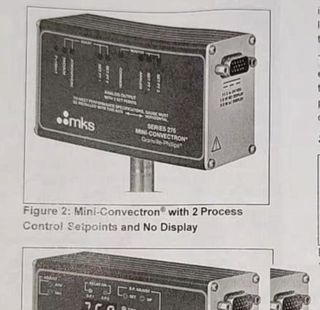 MKS 275912-EU 275600-2-GE-T P 275600-2-GE-T Torr 1 275600-2-GE-P Pa 2 With Display KF25 2 Relay Setpoints TorrNonlinear Analog Output 10246 5 1 13 9068 275817 3000 3000 1 13 2654