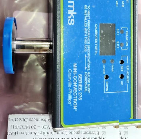 MKS 275912-EU 275600-2-GE-T P 275600-2-GE-T Torr 1 275600-2-GE-P Pa 2 With Display KF25 2 Relay Setpoints TorrNonlinear Analog Output 10246 5 1 13 9068 275817 3000 3000 1 13 2654
