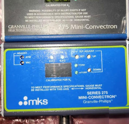 MKS 275912-EU 275600-2-GE-T P 275600-2-GE-T Torr 1 275600-2-GE-P Pa 2 With Display KF25 2 Relay Setpoints TorrNonlinear Analog Output 10246 5 1 13 9068 275817 3000 3000 1 13 2654