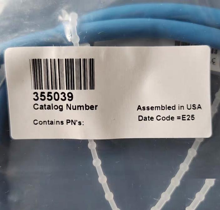 MKS 355039 CABLE ASSY MIG CBC5W1 650MM High Accuracy Systems High Accuracy Systems 3500 2 3