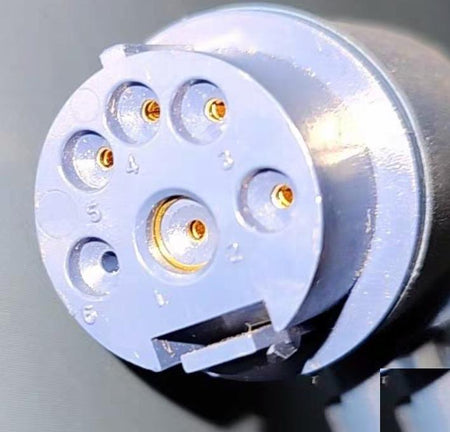 MKS 355039 CABLE ASSY MIG CBC5W1 650MM High Accuracy Systems High Accuracy Systems 3500 2 3