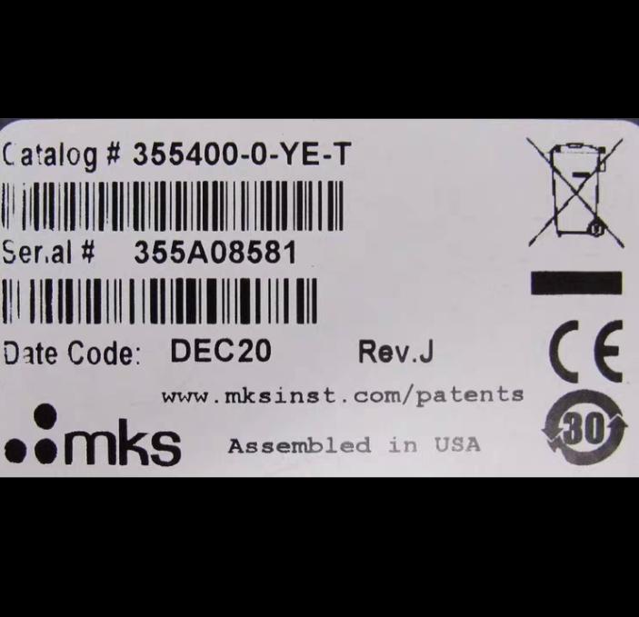MKS 355400-0-YE-M 355400-0-TE-T 99