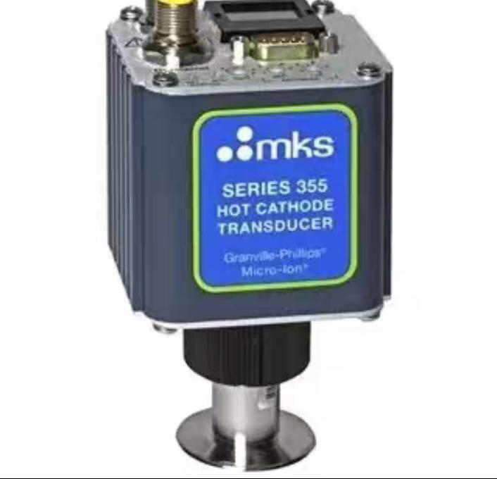 MKS 355620-2-YE-T Hot Cathode Vacuum Transducer Display Yttria NW25 ISO-KF DeviceNet 2 Relays8 10