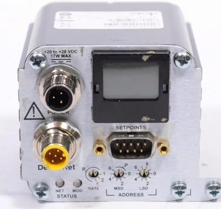 MKS 355620-2-YE-T Hot Cathode Vacuum Transducer Display Yttria NW25 ISO-KF DeviceNet 2 Relays