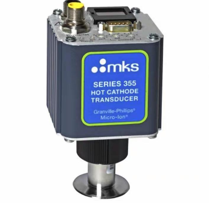 MKS 355620-2-YE-T Hot Cathode Vacuum Transducer Display Yttria NW25 ISO-KF DeviceNet 2 Relays