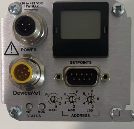 MKS 355620-2-YE-T Hot Cathode Vacuum Transducer Display Yttria NW25 ISO-KF DeviceNet 2 Relays8 10