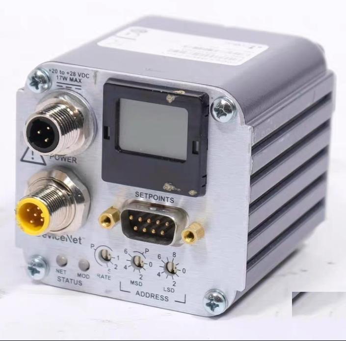 MKS 355620-2-YE-T Hot Cathode Vacuum Transducer Display Yttria NW25 ISO-KF DeviceNet 2 Relays