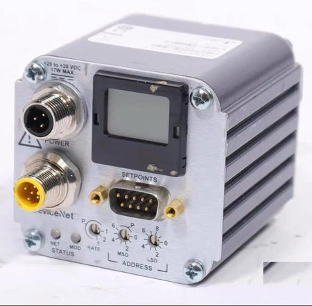 MKS 355620-2-YE-T Hot Cathode Vacuum Transducer Display Yttria NW25 ISO-KF DeviceNet 2 Relays