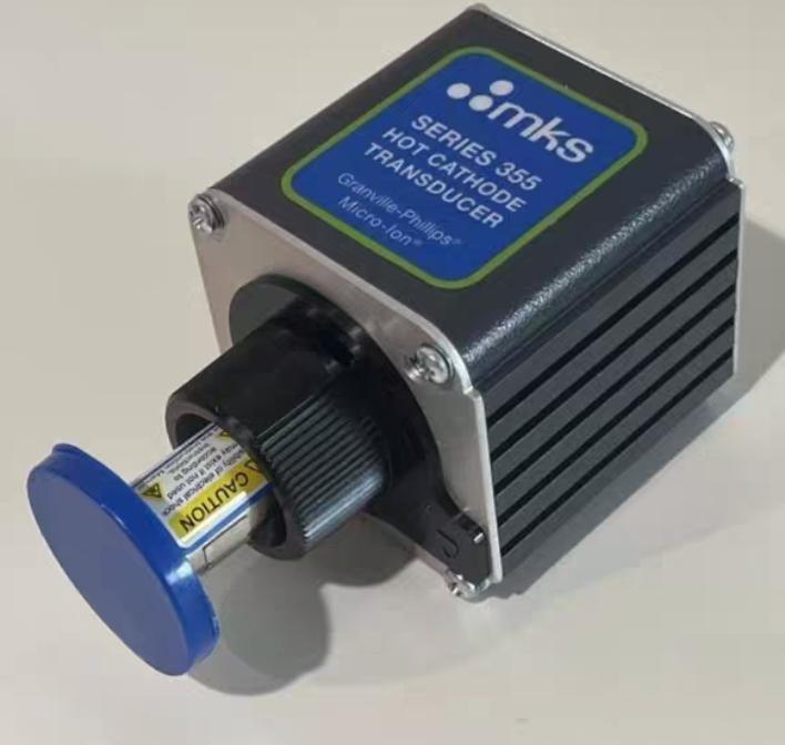 MKS 355620-2-YE-T Hot Cathode Vacuum Transducer Display Yttria NW25 ISO-KF DeviceNet 2 Relays8 10