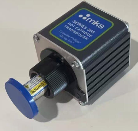 MKS 355620-2-YE-T Hot Cathode Vacuum Transducer Display Yttria NW25 ISO-KF DeviceNet 2 Relays8 10