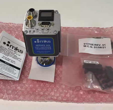 MKS 355620-2-YE-T Hot Cathode Vacuum Transducer Display Yttria NW25 ISO-KF DeviceNet 2 Relays8 10