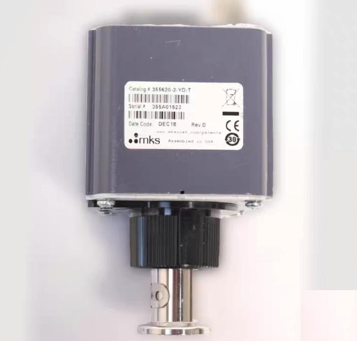 MKS 355620-2-YE-T Hot Cathode Vacuum Transducer Display Yttria NW25 ISO-KF DeviceNet 2 Relays