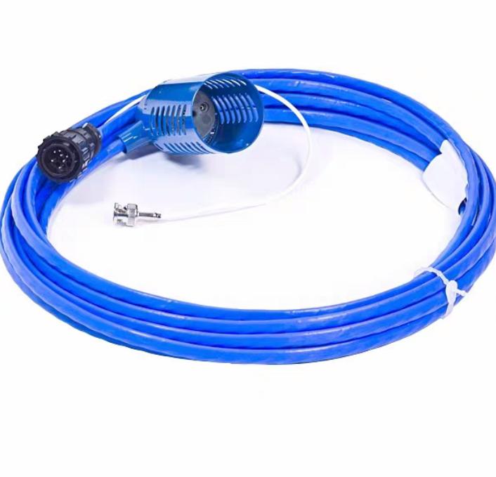 MKS 360116-25 Granville Phillips Vacuum Gauge Cable Stabil-Ion Gauge to Controller 360 370 25 8 10