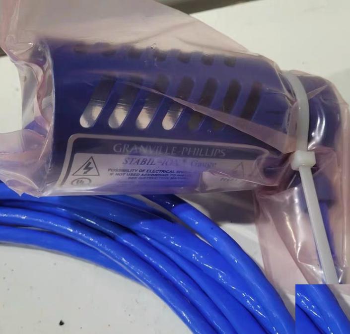 MKS 360116-25 Granville Phillips Vacuum Gauge Cable Stabil-Ion Gauge to Controller 360 370 25 8 10