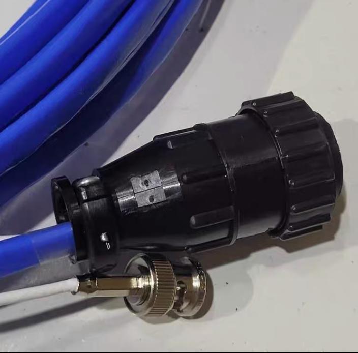 MKS 360116-25 Granville Phillips Vacuum Gauge Cable Stabil-Ion Gauge to Controller 360 370 25 8 10
