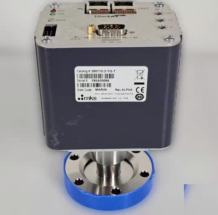 MKS 390710-2-YG-T Vacuum Gauge Micro-Ion ATM 2 75 in CF EtherCAT 2 Relays8 12