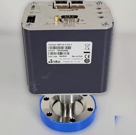 MKS 390710-2-YG-T Vacuum Gauge Micro-Ion ATM 2 75 in CF EtherCAT 2 Relays8 12