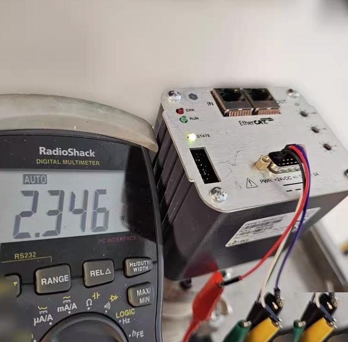MKS 390710-2-YG-T Vacuum Gauge Micro-Ion ATM 2 75 in CF EtherCAT 2 Relays8 12