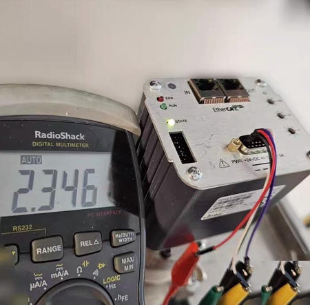 MKS 390710-2-YG-T Vacuum Gauge Micro-Ion ATM 2 75 in CF EtherCAT 2 Relays8 12