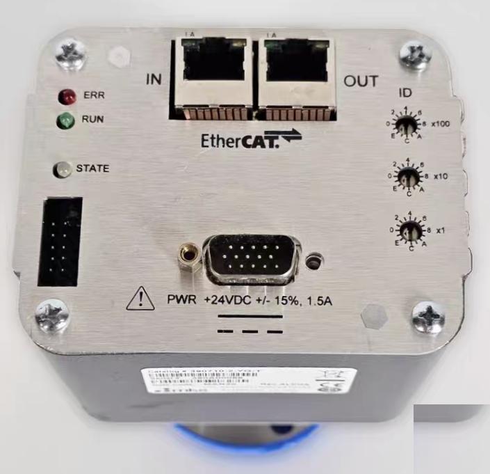 MKS 390710-2-YG-T Vacuum Gauge Micro-Ion ATM 2 75 in CF EtherCAT 2 Relays8 12