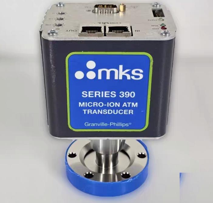 MKS 390710-2-YG-T Vacuum Gauge Micro-Ion ATM 2 75 in CF EtherCAT 2 Relays8 12