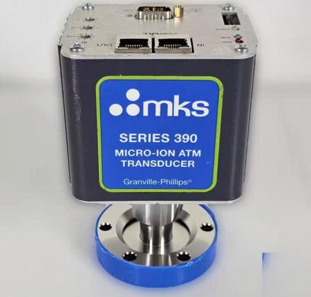 MKS 390710-2-YG-T Vacuum Gauge Micro-Ion ATM 2 75 in CF EtherCAT 2 Relays8 12
