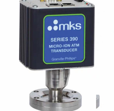 MKS 390710-2-YG-T Vacuum Gauge Micro-Ion ATM 2 75 in CF EtherCAT 2 Relays8 12
