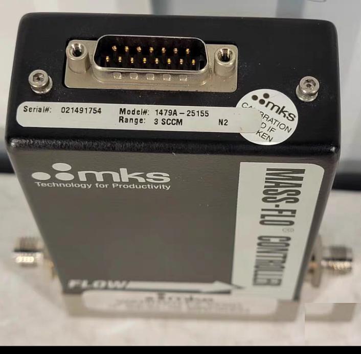 MKS 3 SCCM N2 MFC Mass-Flo 1479A-25155 1 4