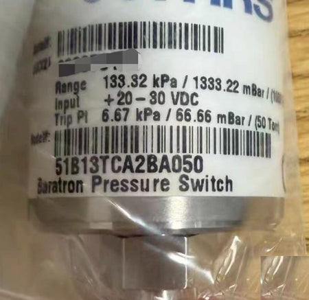 MKS 51B13TCA2BA050 ASM 33-123495A31 1