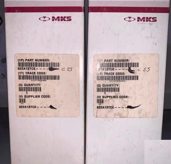 MKS 622A13TCE 1000 TORR 622 Baratron Pressure Transducer CF16 1 33 OD 33 8 mm Conflat rotatable