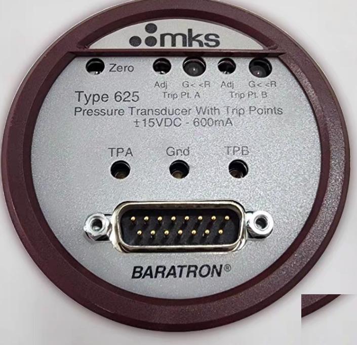 MKS 625A-14059 CDG 10 Torr KF16