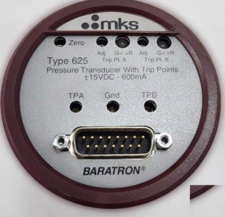 MKS 625A-14059 CDG 10 Torr KF16