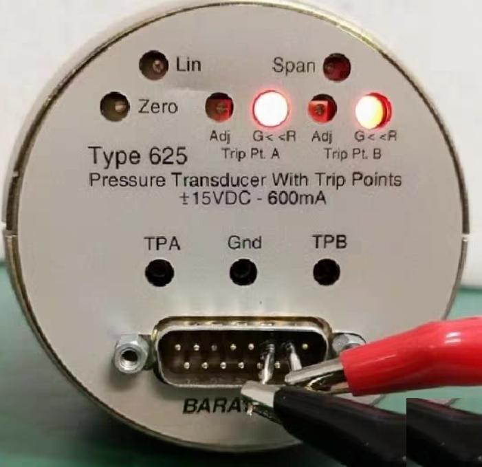 MKS 625A-14059 CDG 10 Torr KF16