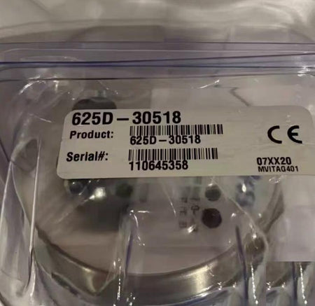 MKS 625D-30518 LAM 685-097330-006 2 MKS BARATRON CAPACITANCE MANOMETER 625D-30518 1 33 kPa 10TORR 13 33 mBar