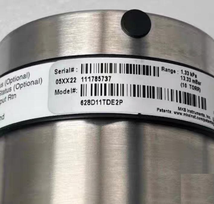 MKS 628D11TDE2P Range 1 33kPa 13 33mBar 10 Torr Baratron Capacitance Manometer