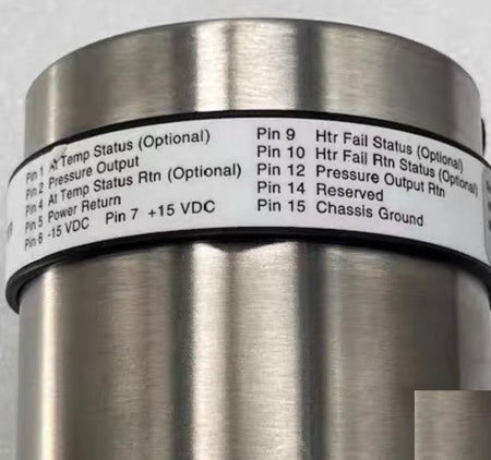 MKS 628D11TDE2P Range 1 33kPa 13 33mBar 10 Torr Baratron Capacitance Manometer