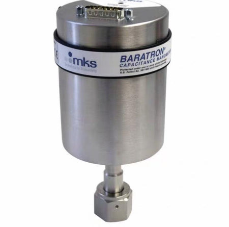 MKS 628D13TBE1B 628D13TBE1B Heated Capacitance Manometer 1 000 Torr 100 C 8 VCR-F DB15 w Thread Lock 0-10 VDC Vertical Calibration 1
