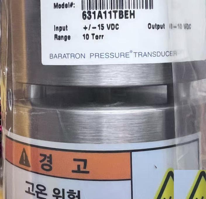 MKS 631A11TBEH TYPE 631 PRESSURE TRANSDUCER 10 Torr 1 2 FVCR 631A