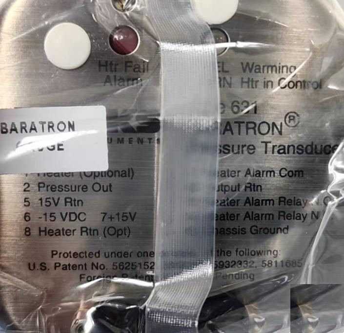 MKS 631A11TBEH TYPE 631 PRESSURE TRANSDUCER 10 Torr 1 2 FVCR 631A