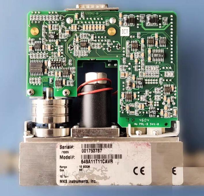 MKS 649A11T11CAVR 10 SCCM 10 TORR
