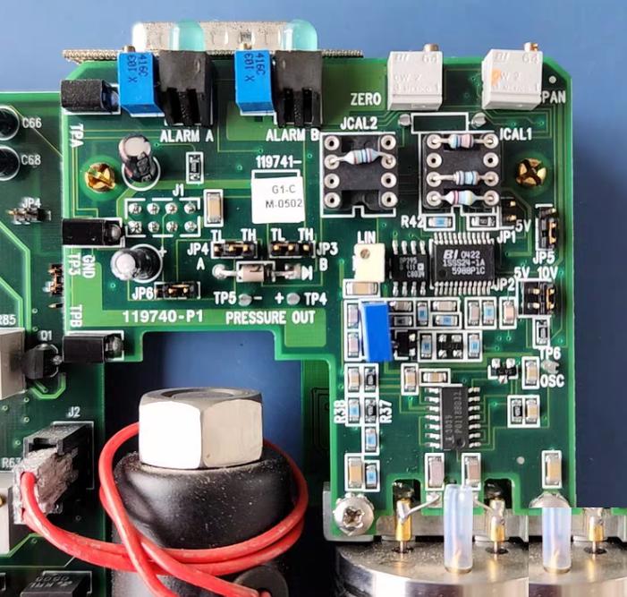 MKS 649A11T11CAVR 10 SCCM 10 TORR