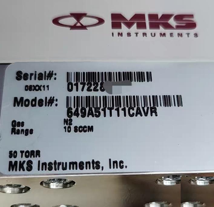 MKS 649A51T11CAVR 649A12T11CAVR AXCELIS IMPLANTER SWAGELOK SS-4BMG-VCR PALL GLFPF3000VMM4