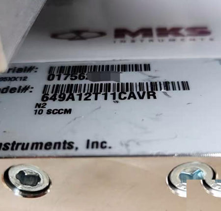MKS 649A51T11CAVR 649A12T11CAVR AXCELIS IMPLANTER SWAGELOK SS-4BMG-VCR PALL GLFPF3000VMM4